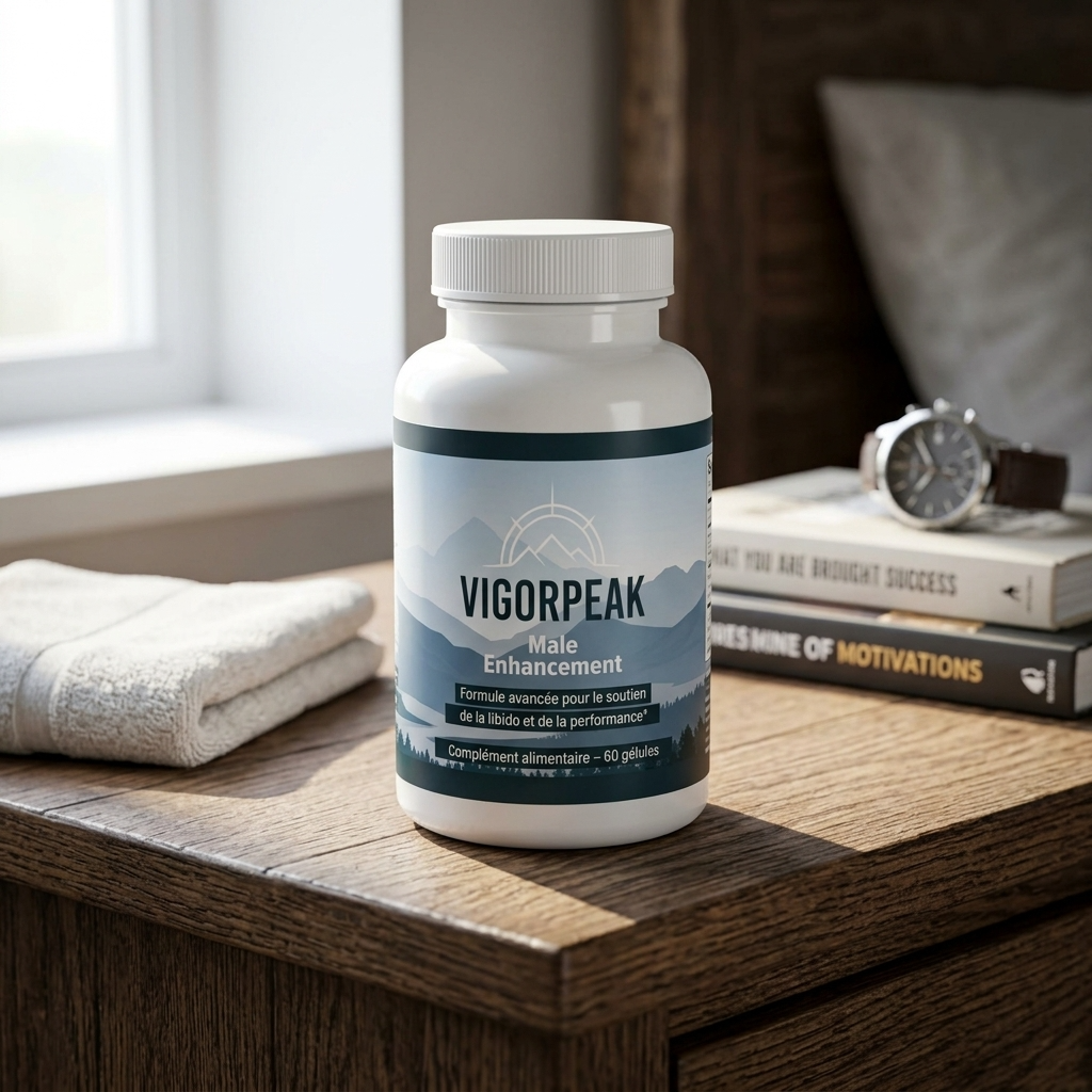 VigorPeak single bottle product image