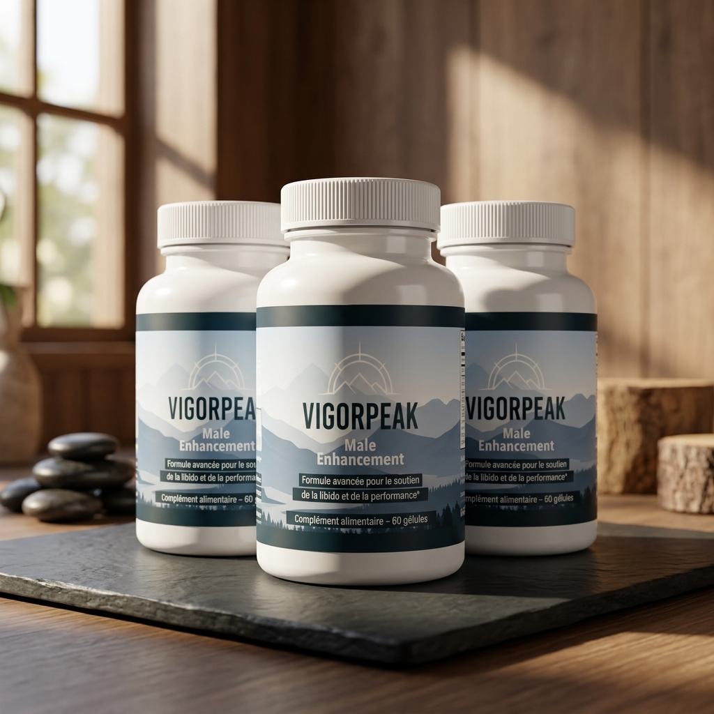 VigorPeak bottles